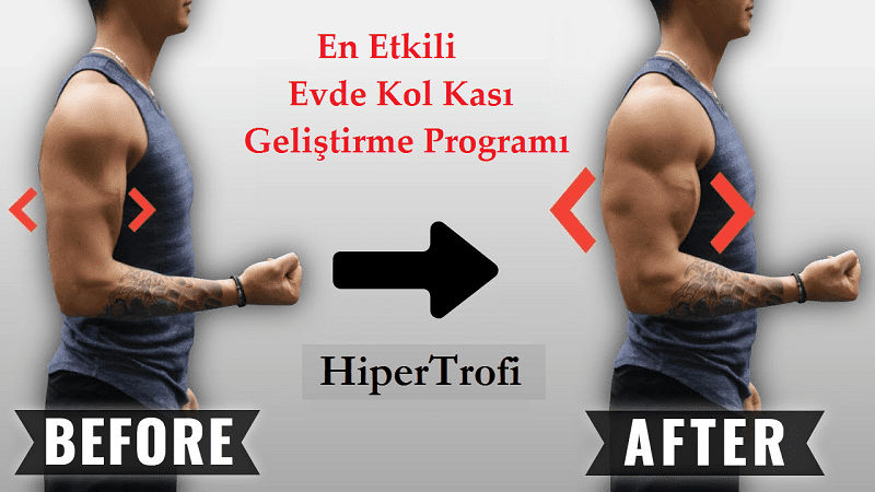 En Etkili Evde Kol Kası Geliştirme Programı