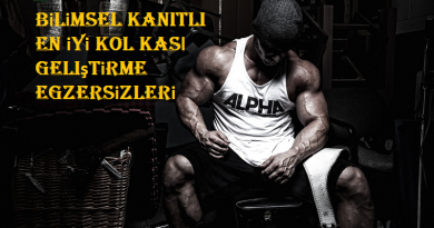 En İyi Kol Kası Geliştirme Hareketleri En İyi Kol Kası Geliştirme Hareketleri