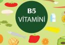 B5 Vitamin Pantotenik Asit