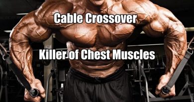 Cable Crossover Exercise