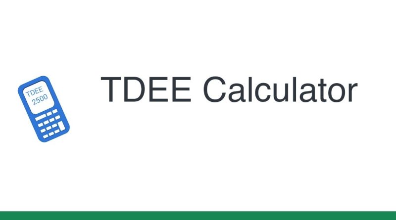 TDEE Calculator
