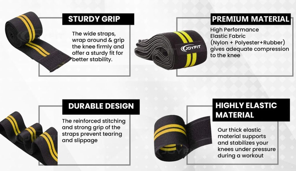 Wrist and Knee Wraps