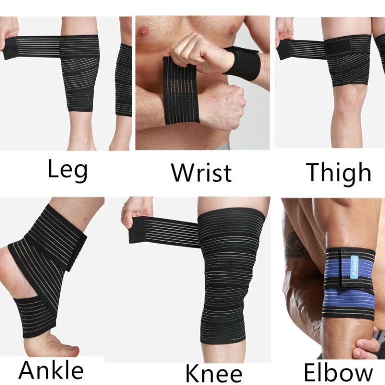 5 Top Most Important Features of Wrist and Knee Wraps