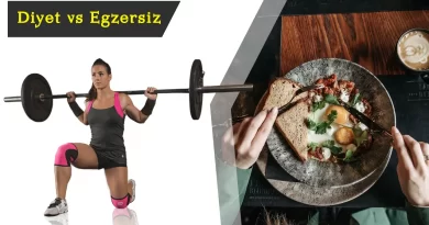 Diyet mi Egzersiz mi: Hangisi Daha Önemli?