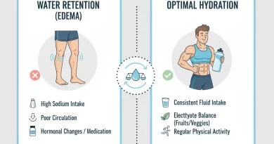 Water Retention and Hydration Levels