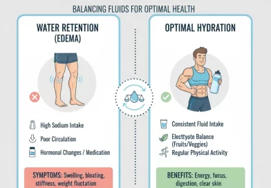 Water Retention and Hydration Levels