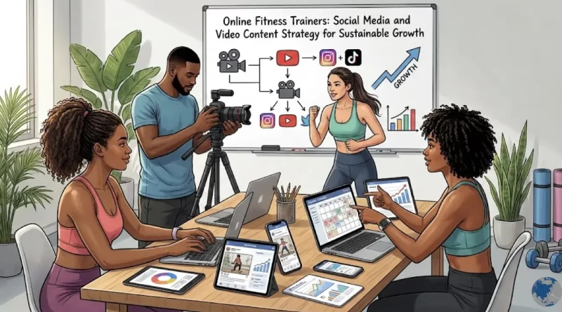 Online Fitness Trainers